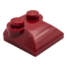 LEGO Steen 2 x 2 x 2/3 Twee noppen en gebogen…