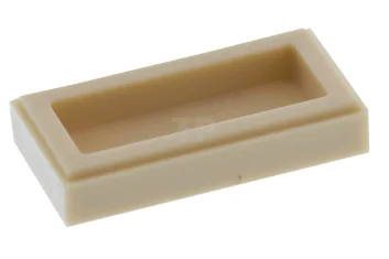 LEGO Carreau 1 x 2 avec motif chaussette