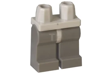 LEGO Legs Minifig (Hips and Legs Complete)