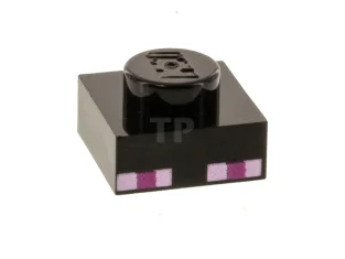 LEGO Plate 1 x 1 with 4 Light Purple and 2…