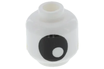 LEGO Kopf Minifigur mit großem Auge und Pupillenmuster