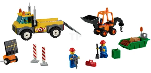 LEGO Road Work Truck
