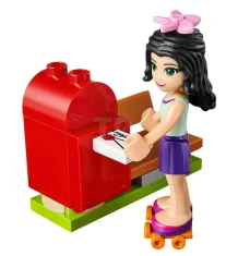 LEGO Emma’s Tourist Kiosk