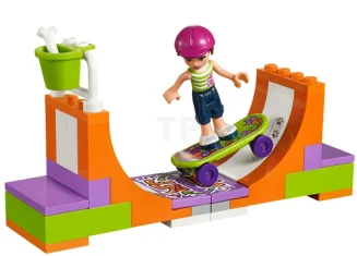 LEGO Heartlake Skate Park
