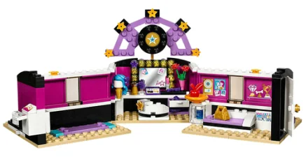 LEGO Pop Star Dressing Room