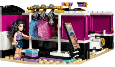 LEGO Pop Star Dressing Room