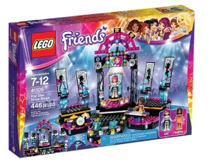 LEGO Pop Star Show Stage