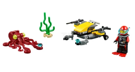 LEGO Deep Sea Scuba Scooter