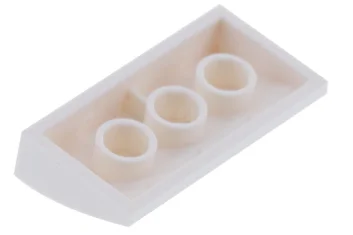 LEGO Slope Curved 2 x 4 x 2/3 with "POLICE" Badge…