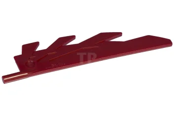 LEGO Wing 9L with Stylized Feathers