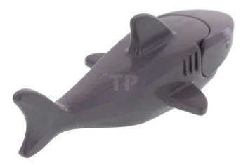LEGO Motif de requin avec des branchies et des yeux noirs…
