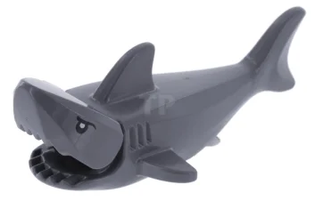 LEGO Motif de requin avec des branchies et des yeux noirs…