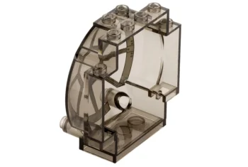 LEGO Windschutzscheibe 3 x 6 x 5 Bubble mit SW 8…