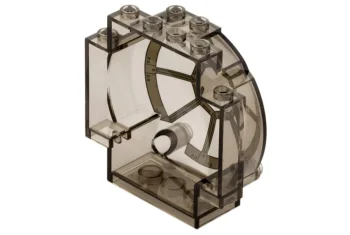 LEGO Windschutzscheibe 3 x 6 x 5 Bubble mit SW 8…