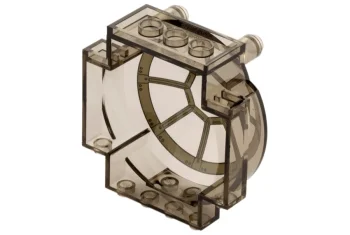 LEGO Windschutzscheibe 3 x 6 x 5 Bubble mit SW 8…