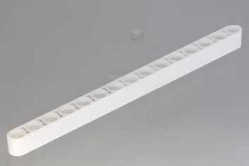 LEGO Liftarm 1 x 15 dick