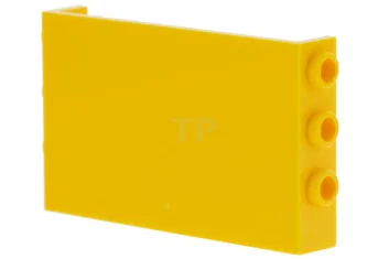 LEGO Paneel 1 x 6 x 3 mit Noppen an den…