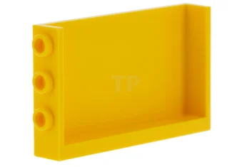 LEGO Paneel 1 x 6 x 3 mit Noppen an den…