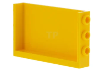 LEGO Paneel 1 x 6 x 3 mit Noppen an den…