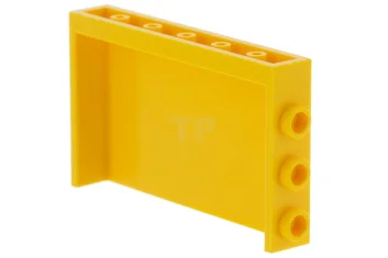 LEGO Paneel 1 x 6 x 3 mit Noppen an den…