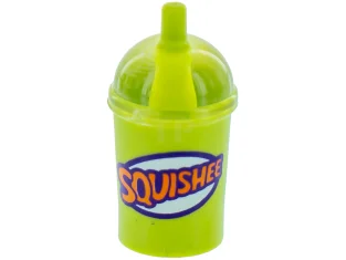 LEGO Minifig, tazza per utensili, tazza con coperchio a cupola e…