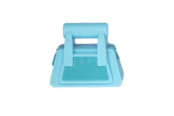 LEGO Accessori Friends: borsa con cerniera e motivo laterale turchese scuro