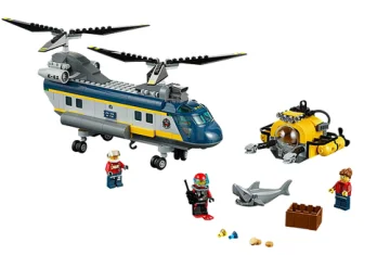 LEGO Deep Sea Helicopte