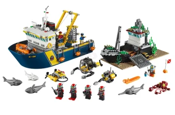 LEGO Diepzee Onderzoeksschip