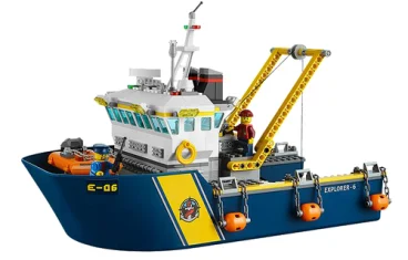 LEGO Diepzee Onderzoeksschip