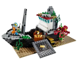 LEGO Diepzee Onderzoeksschip