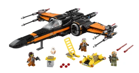 LEGO Poe's X-Wing Fighter™