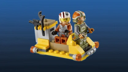 LEGO Poe's X-Wing Fighter™