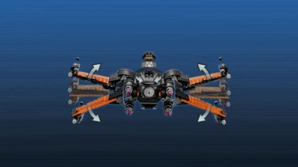 LEGO Poe's X-Wing Fighter™