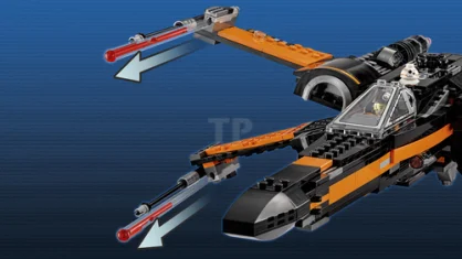 LEGO Poe's X-Wing Fighter™