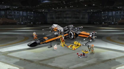 LEGO Poe's X-Wing Fighter™