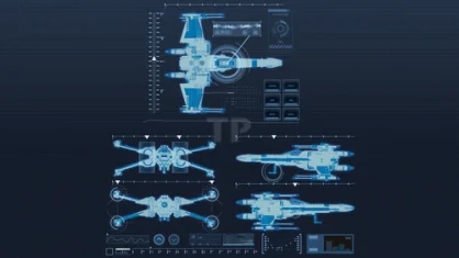 LEGO Poe's X-Wing Fighter™