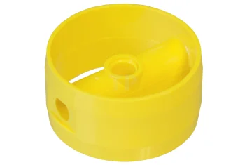 LEGO Cylinder 4 x 4 with Pin Holes and Center Bar