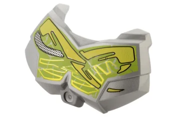 LEGO Hero Factory Chest Armor Small with Green and Yellow Pattern