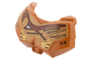 LEGO Hero Factory Chest Armor Small with Tan and Reddish Brown…