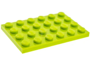 LEGO Plaque 4 x 6