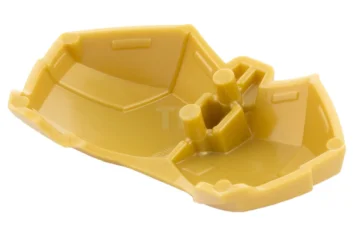 LEGO Hero Factory Chest Armor Small with Red and Orange Pattern