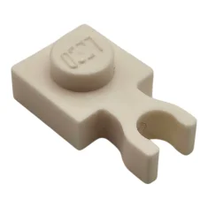 LEGO Plaque 1 x 1 avec clip vertical - Thin U
