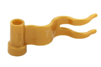 LEGO Flagge 4 x 1 Welle