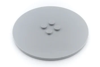 LEGO Baldosa 8 x 8 Redonda Modificada