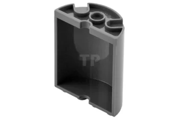 LEGO Zylinder Hälfte 2 x 4 x 4