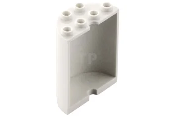 LEGO Cylinder Half 2 x 4 x 4