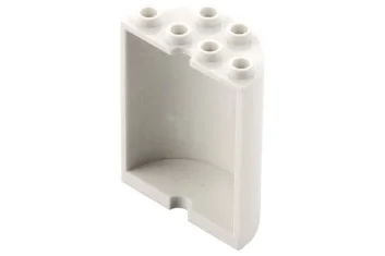 LEGO Cylinder Half 2 x 4 x 4