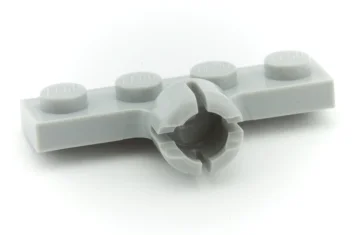 LEGO Plate 1 x 4 with Towball Socket