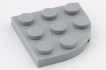 LEGO Plate 3 x 3 Round Corner