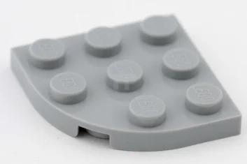 LEGO Plate 3 x 3 Round Corner
